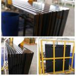 3-15mm Tinted Dark Grey Tempered Safety Glass SGCC Certified for Door Window