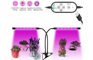 Quality 470lm Lumens Outdoor LED Spotlights , Red And Blue LED Plant Lights 18 Watt wholesale