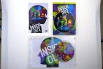 Free DHL Shipping@Disney Cartoon DVD Moveis Inside Out Wholesale!!