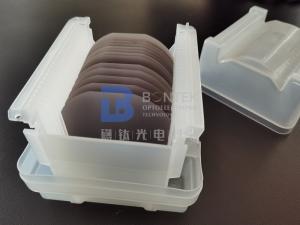 Quality 4'' DSP SSP LiNbO3 Wafer 128Y-Cut and 36Y-Cut For SAW Filters Transducers wholesale