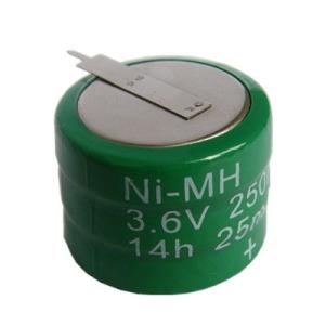 Quality 250mAh NI-MH button cell pack wholesale