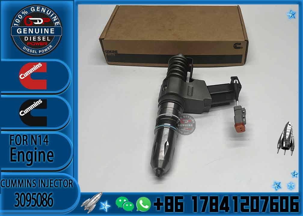 3080766 3083622 3083846 3087560 3087733 3095086 3095086 3411691 3411759 3411760 N14 NH NT 14.0L INJECTOR for cummins eng