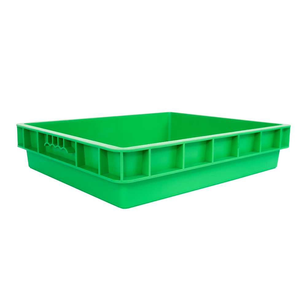 Durable Industrial PP Crate for Customized Color Plastic Storage Box in Supermarket