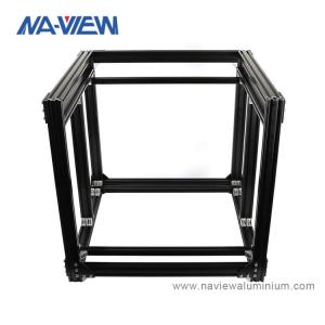 Quality China Extruded 3D Printer Aluminum Extrusion Profile Filament Frame Kit wholesale