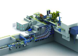 Quality 600mm-1600mm Slab Continuous Casting Machine wholesale