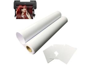 Quality RC Resin Coated Photo Paper Roll 260gsm A4 Art Photo Paper For Digital Inkjet Printing Plotter wholesale