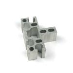High Hardness CNC Extruded 6061 Aluminium Industrial Profile