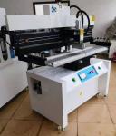 Semi-auto solder paste printer