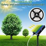 Waterproof SMD2835 Strip Lights Solar , Stable Solar Powered RGB LED Strip