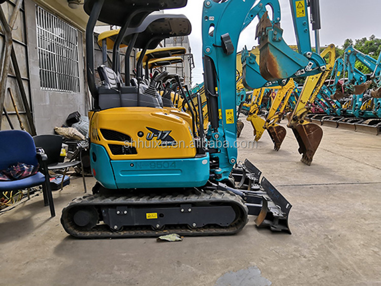 Used Kubota mini Excavator second hand Kubota U15 U30 U25 U35 excavator mini Diggers