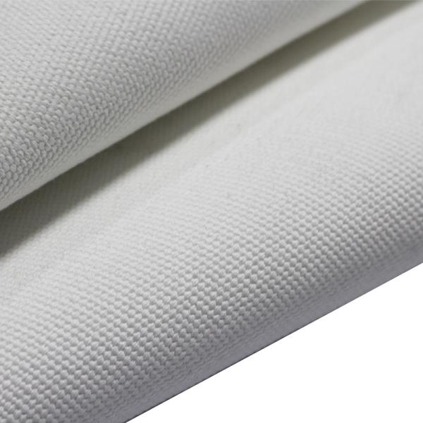 Powder Material Air Slide Cloth , Cloth Conveyor Belt Smooth Loading Fluxo