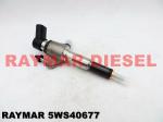 Common rail fuel injector 5WS40677, A2C59513556, 50274V05 for 36001726, 36001727