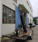 25m lockable pneumatic telescopic mast 150kg payloads NR3900-25000-150L for