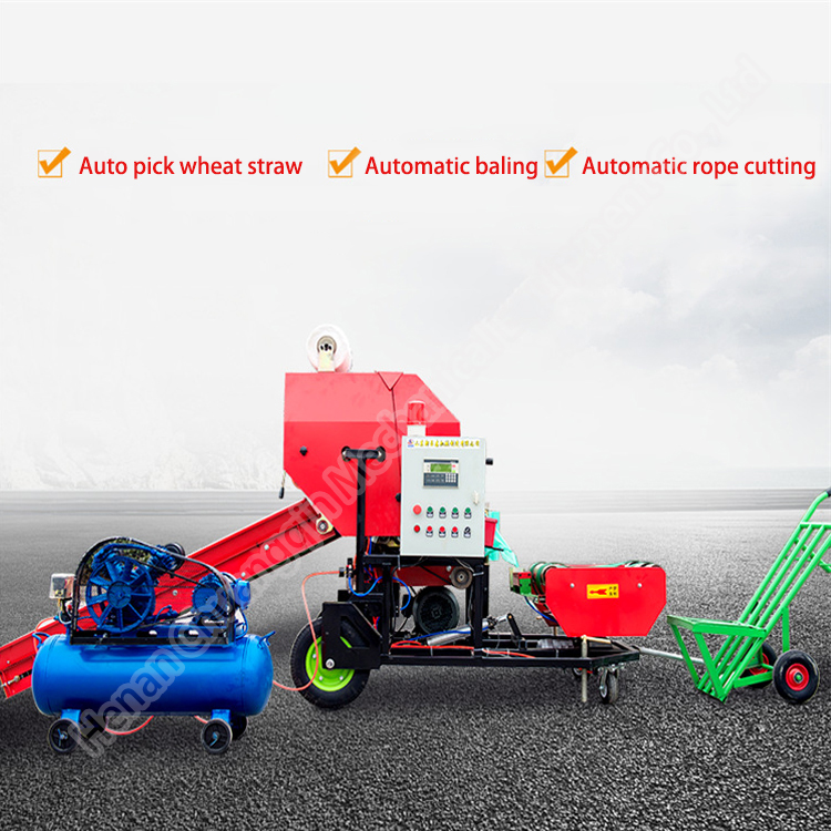 Corn Silage Baler Round Machine Silage Baler Machine Silage Cutter Machine With Baler Machine