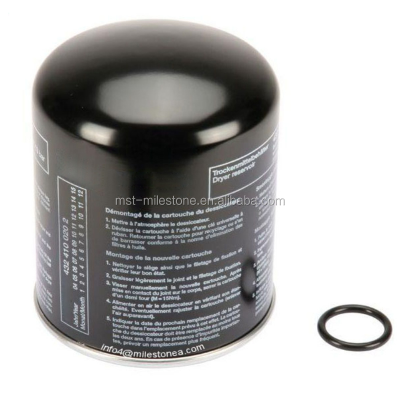 Truck Auto Air Dryer Filter Cartridge 1391510 T200W Customized