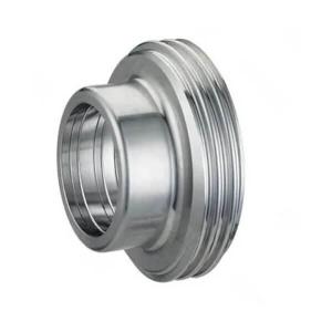Quality Hygienic Long Type Sanitary Union Stainless Steel SS304 Easy Maintenance wholesale
