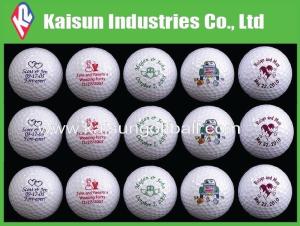 Quality cheaper golf ball/gift golf ball wholesale
