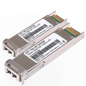 Quality XFP 10G Gigabit Fiber Transceiver Compatible Ruijie H3C Huawei wholesale