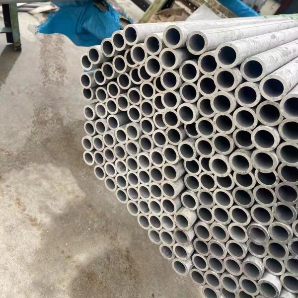Cheap EN 10216-5 1.4404 Stainless Steel Pipe Seamless For Pressure Equipment for sale