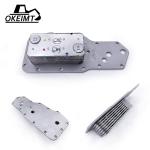 6735612110 3918176 Engine Oil Cooler Core For Komatsu 6D102 Cummins 6BT