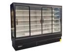 R290 Auto Defrost MultiDeck Cabinet With Sliding Glass Doors