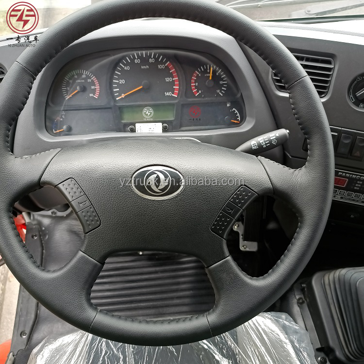 Dongfeng 4x4 Mini Bus Project Vehicle Customer's Requirement for Off-road Desert Coach