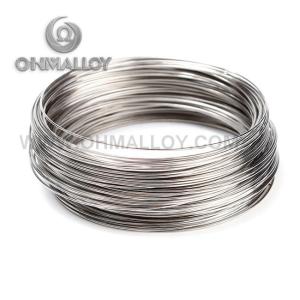 Quality Durable FeCrAl Alloy Electric Furnace 2.5mm FeCrAl255 Wire Corrosion Resistance wholesale