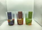 Plastic 3D Lenticular Cup Strong Tear Resistance Customized Transparent