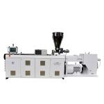 Big Output PS107 120 135 /28 Parallel Twin Screw Extruder PVC Tube Pipe Profile