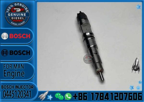 High reputation Diesel Fuel Injector 0445120341 0445120342 0445120345 0445 120