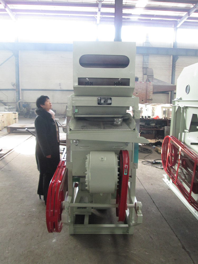 XCT650 15 ton tpd Mini Rice Mill Plant with 4 in 1 Function and 2700*2000*3500 mm Size