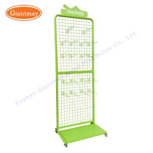 Quality Shop Potato Chip Rack Metal Wire Display Stand wholesale