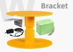 Quality Helipad Airport Runway Lighting Frangible Mount Bracket wholesale
