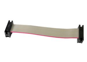 Quality 2.0mm IDC Shielded Flat Ribbon Cable 10 Pin Variable Length Gray Color wholesale
