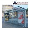 Buy cheap Light Box T8 Tubes 8mm Advertisement Bus Stop from wholesalers