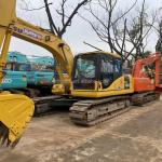 Komatsu Cheap crawler excavator PC130 used komatsu mini Second hand digging