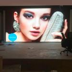 Conference Indoor Led Video Wall P4 Electronic Led Display Board 320*160mm