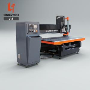Quality Automatic 20m/Min 4x8Ft 3D CNC Wood Carving Machine SGS Approved wholesale