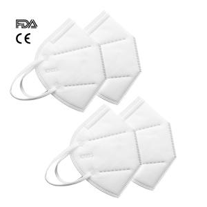 Quality NIOSH Certified Non Woven N95 Face Mask , Breathable N95 Pollution Mask wholesale