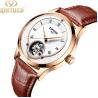 Buy cheap Classic Mechanical Skeleton Watch Water Resistant Moonphase Automatic Watch from wholesalers