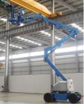 14m 16m 18m 20m Aerial Telescopic Boom Lifts DC Motor Hydraulic Articulating
