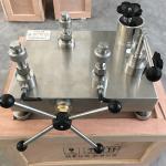 Digital Pressure Calibrator Pump , Desktop Hydraulic High Pressure Calibration