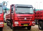 Left Hand Drive Heavy Duty Dump Truck , 10 Wheels New Dump Truck 6x4