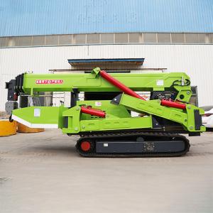 Quality ZHONGMEI 8T Heavy Duty Lifting Machine Spider Lifting Cranes With CE Certificate wholesale