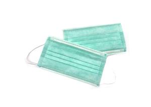 Quality Breathable Hygiene 3 Layer Medical Face Mask High Fluid And Respiratory Protection wholesale