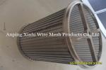 520mm OD Wedge Wire Screen Mesh SS304 SS321 Stainless Steel Mesh Cylinder