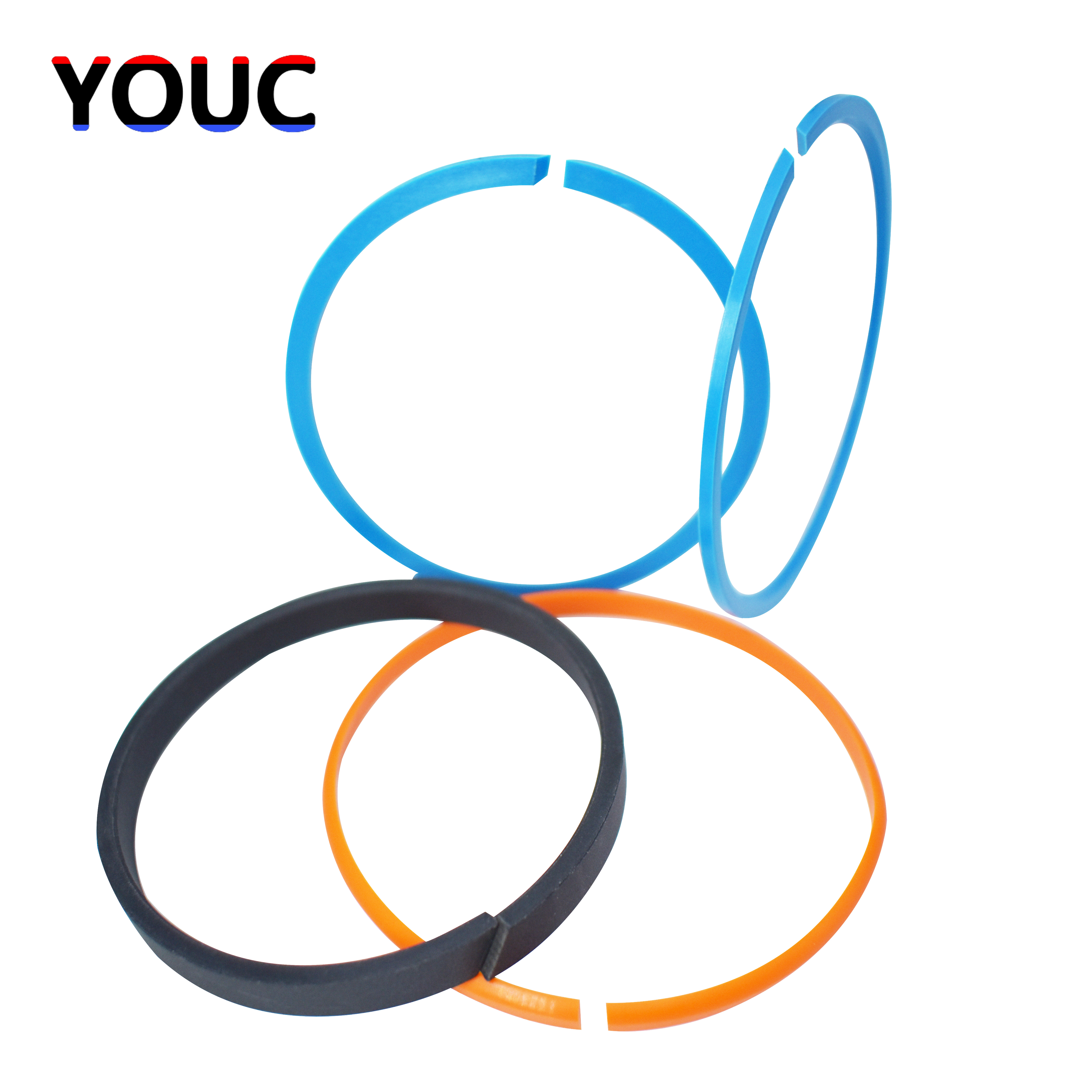 PU Seal Kit Hydraulic AHC16970 Construction Works Yellow Excavator Cylinder Seal Kits