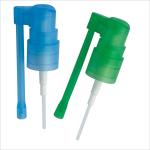 High Discharge Rate Hot Nasal Oral Throat Spray Mist Pump for Liquid Medical