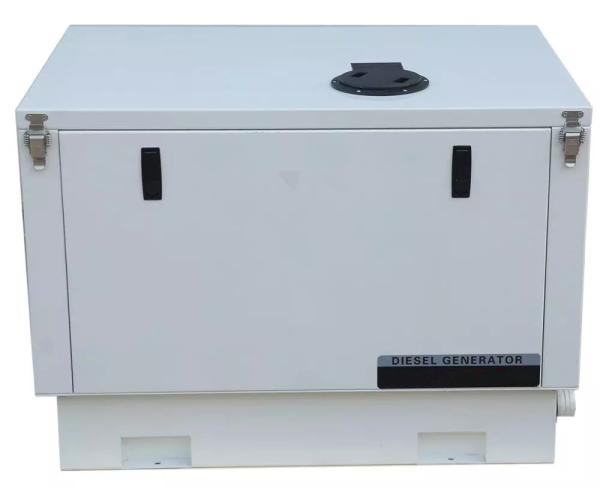 3kw 4kw 5kw Marine Generator Highly Durable With Water Cooled Engine Remote