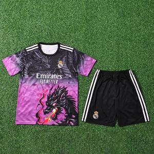 Quality Real Madrid children clothing 2025-2026 special edition jersey group customization wholesale